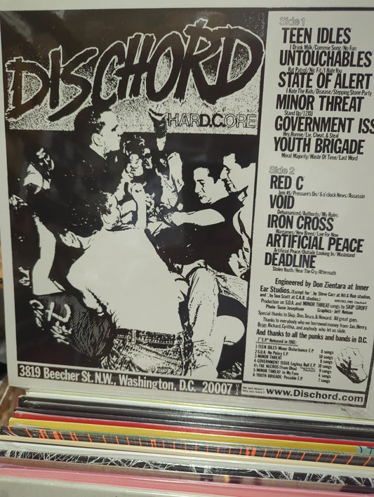 VARIOUS – FLEX YOUR HEAD – LP