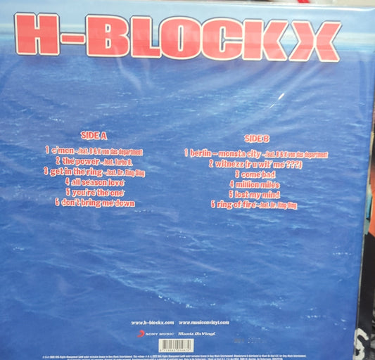 H-BLOCKX / GET IN THE RING – 180 GRAM RED VINYL