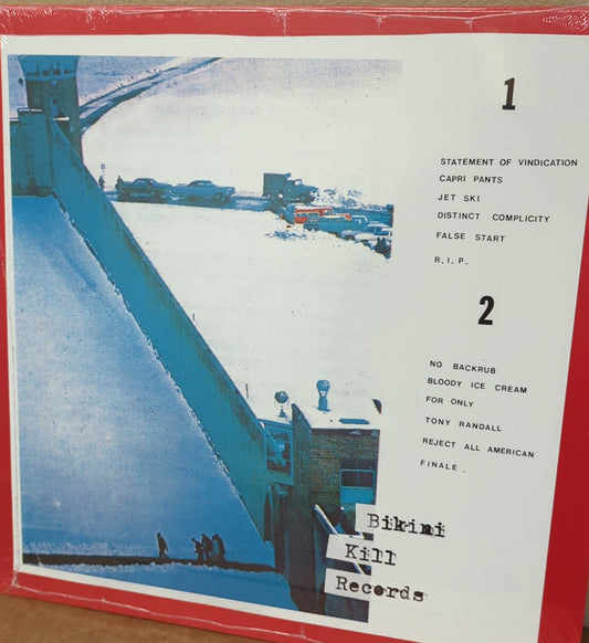 Bikini Kill/REJECT ALL AMERICA