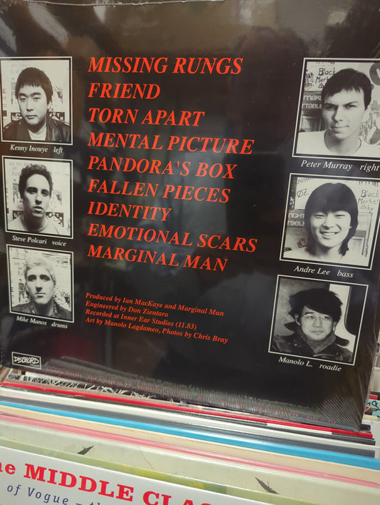 Marginal Man-Identity