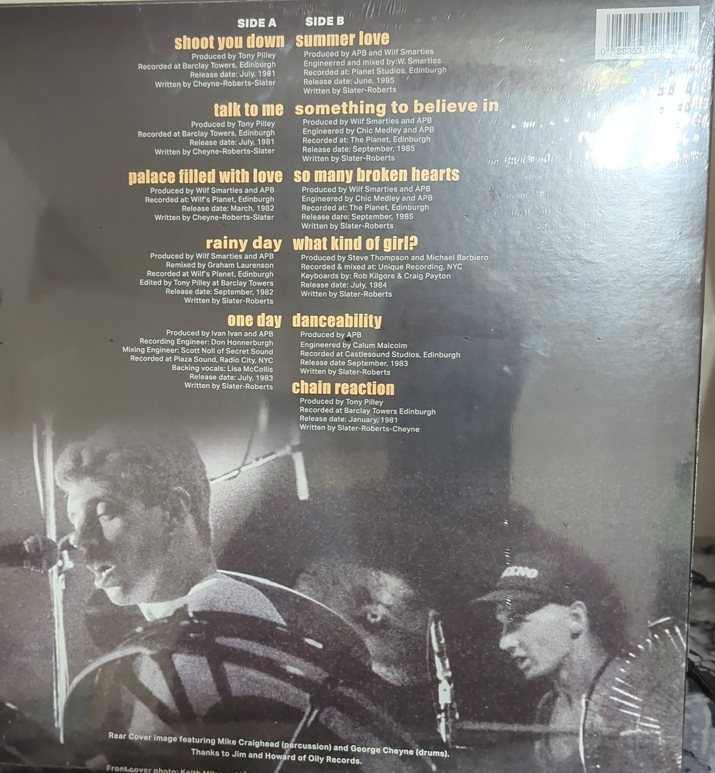 APB / SOMETHING TO BELIEVE IN – LP