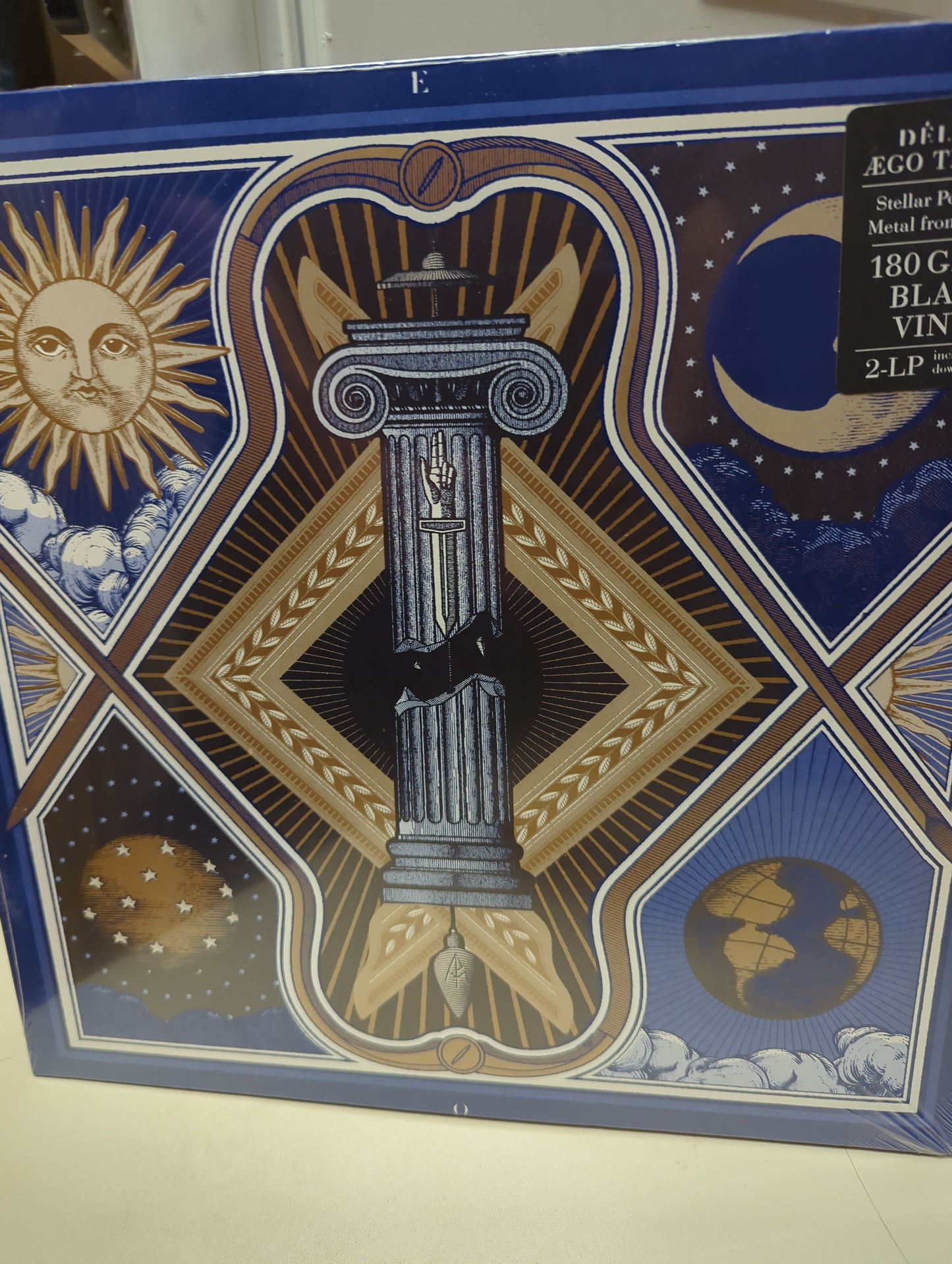 DELUGE / AEGO TEMPLO – 2XGOLD VINYL