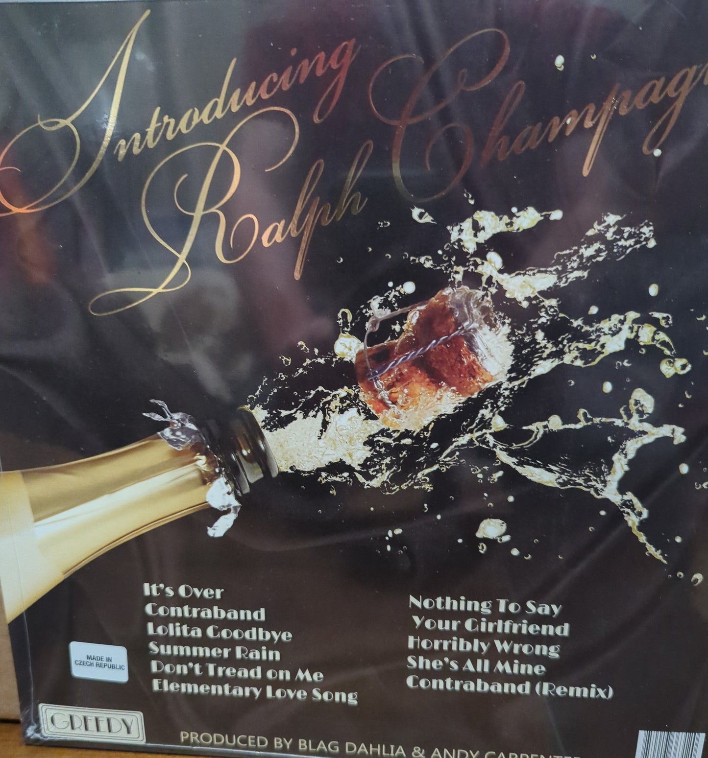 Blah Dahla Introducing Ralph Champagne