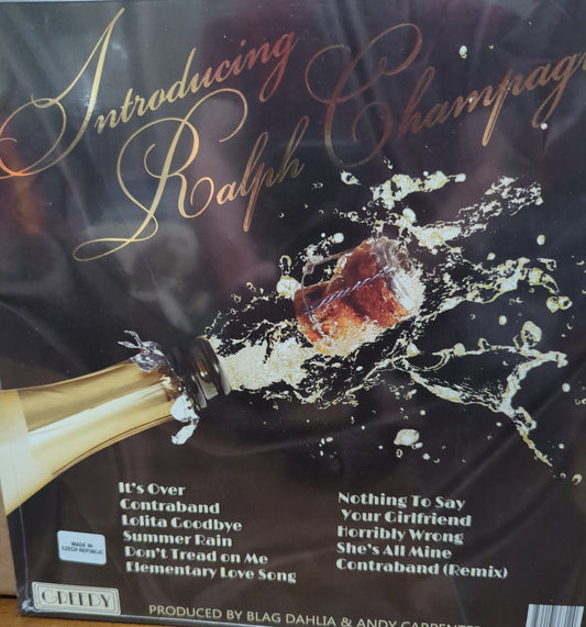 Blah Dahla Introducing Ralph Champagne