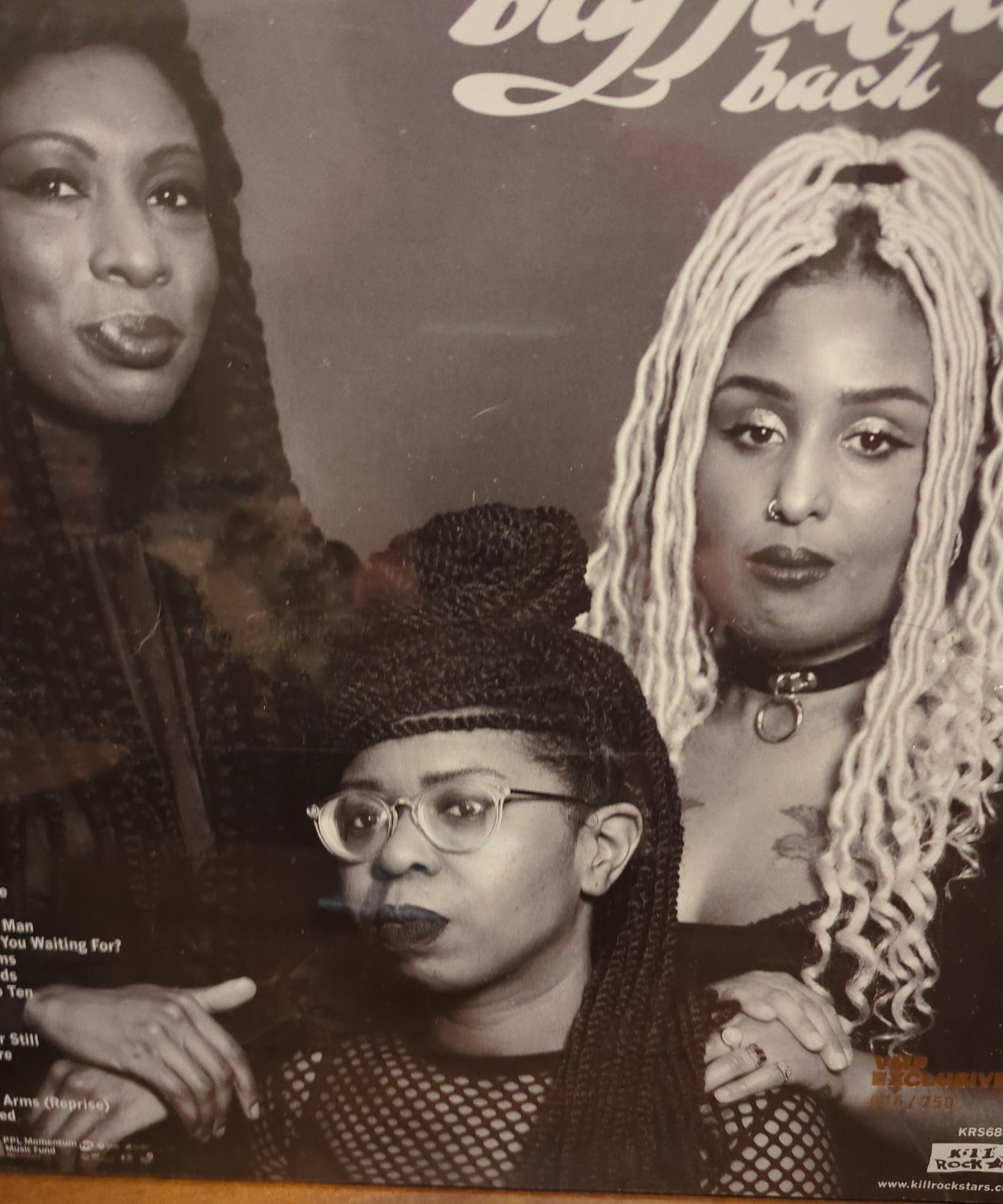 Big Joanie/Back home