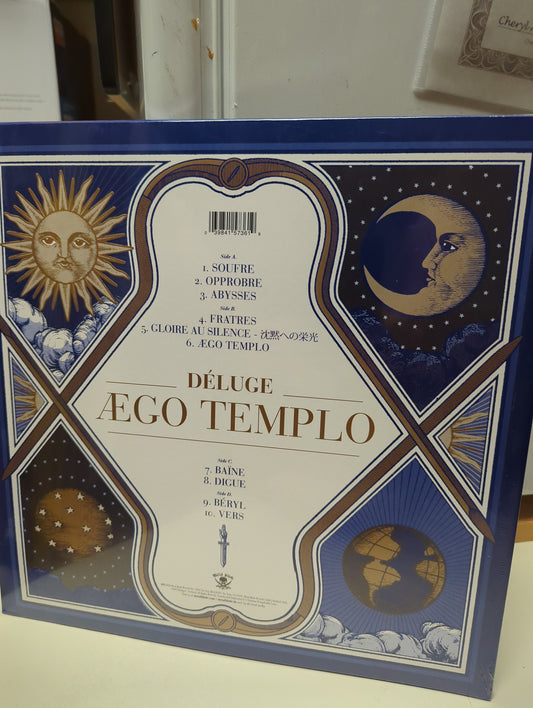 DELUGE / AEGO TEMPLO – 2XGOLD VINYL