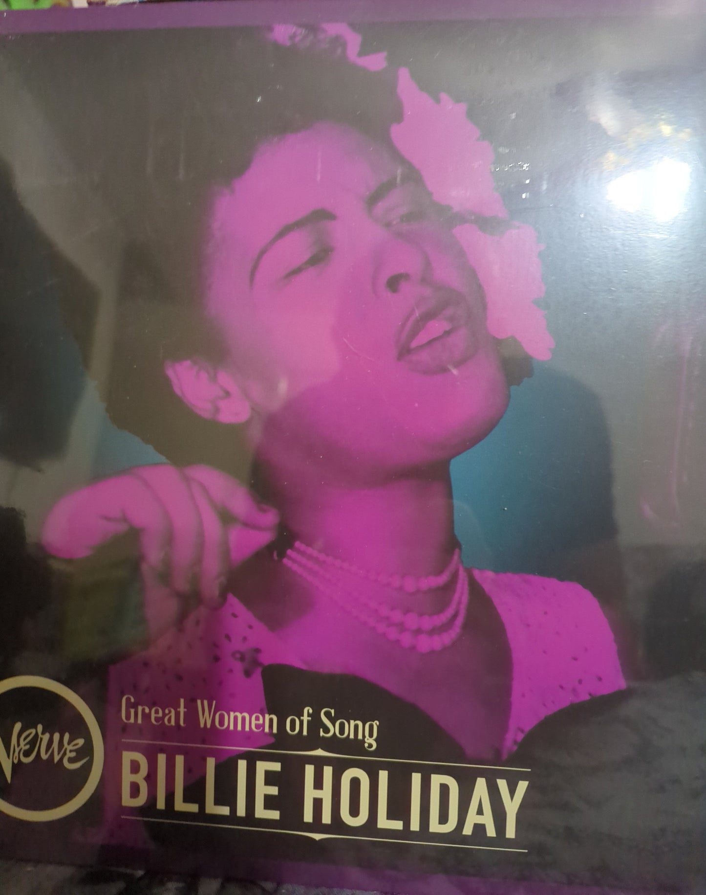 HOLIDAY, BILLIE / GREAT WOMEN OF SONG – NEON VIOLET VINYL