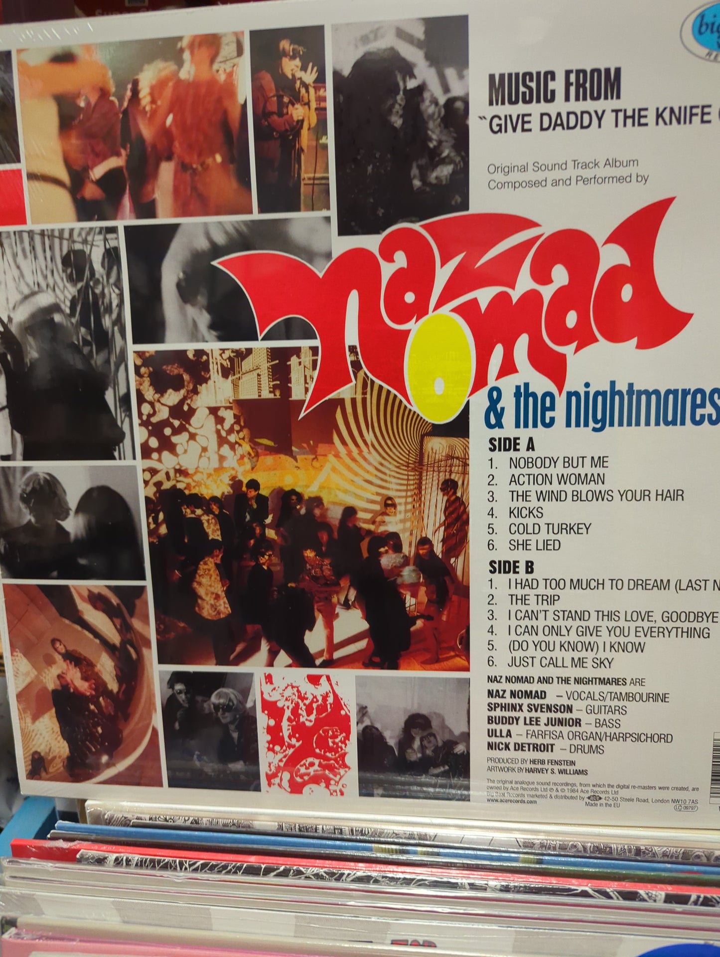 Naz Nomad-Give daddy the knife Cindy