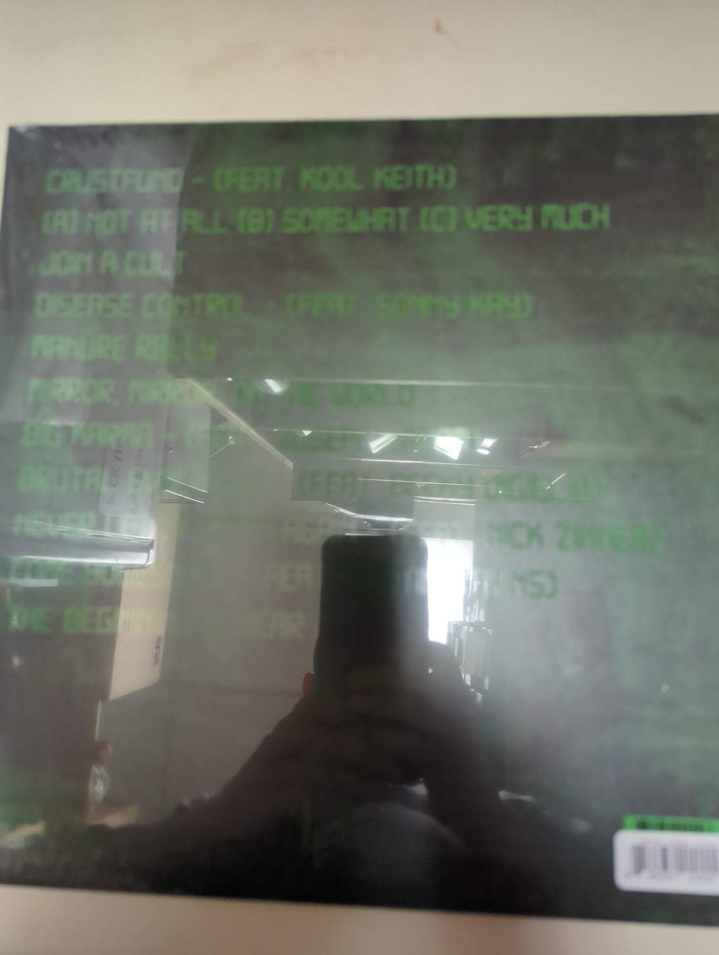 PLANET B / PLANET B – LP [THE LOCUST, DEAD CROSS, THREE ONE G RECORDS]