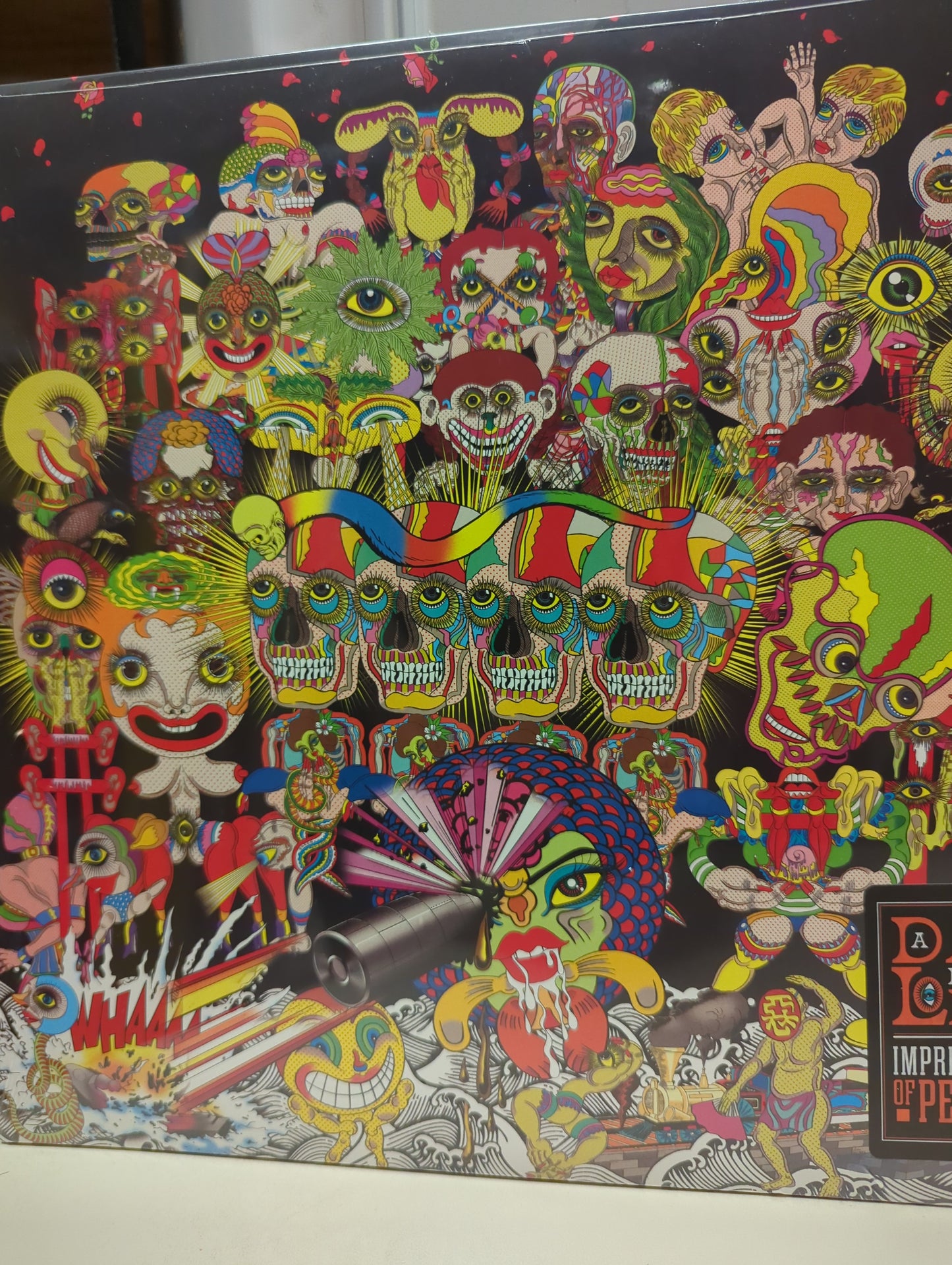 VARIOUS – A DAY IN THE LIFE: IMPRESSIONS OF PEPPER – 2XLP [JAZZ COVERS BEATLES!]