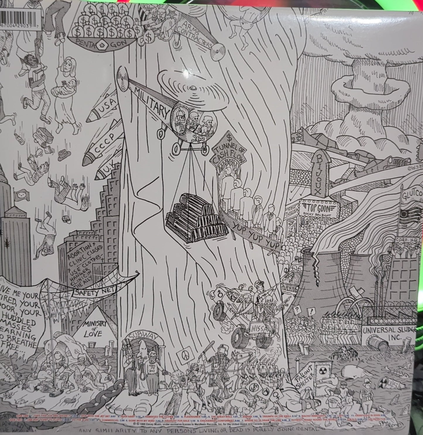 Dead Kennedys/Bedtime forDemocracy