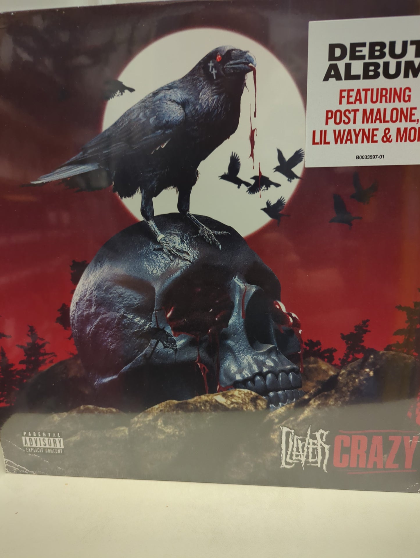 CLEVER / CRAZY – LP