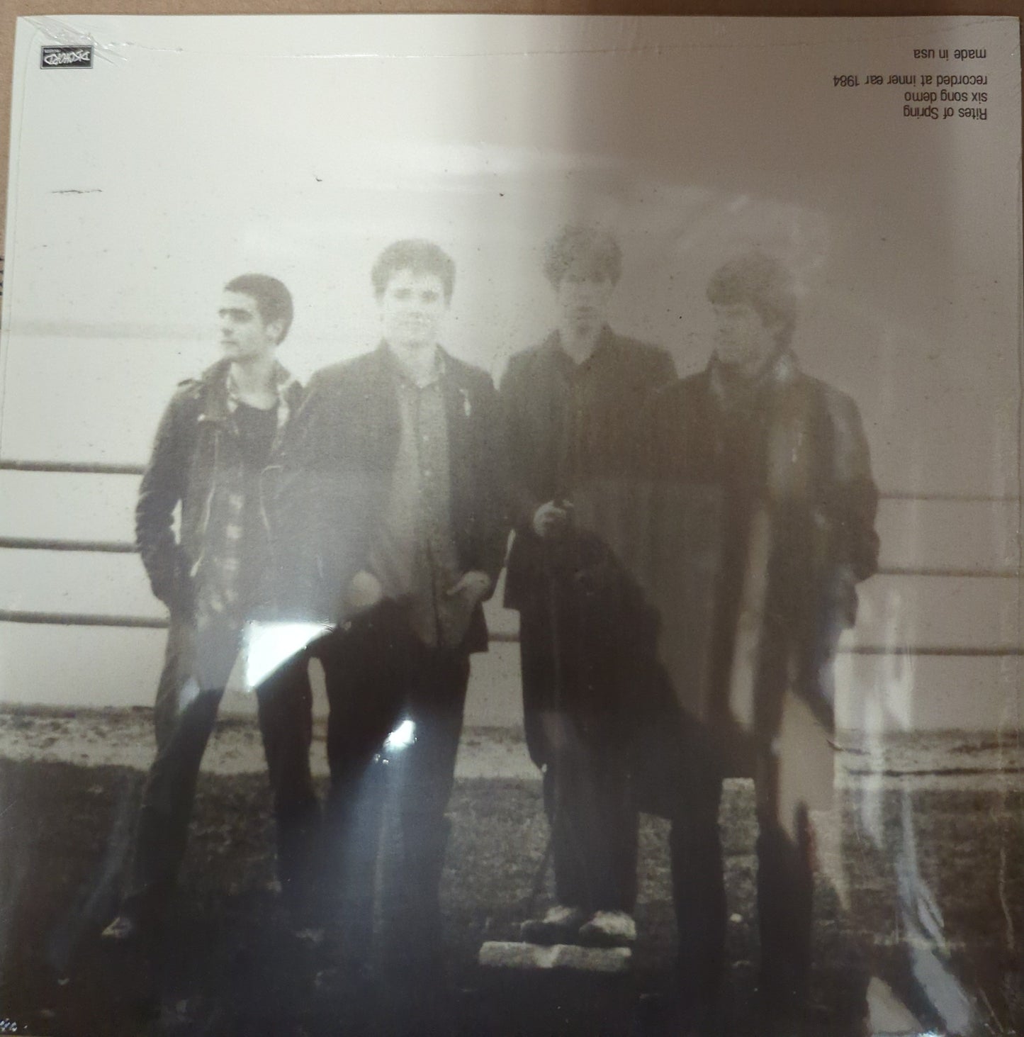 Rites of Spring-Six Song EP 10"