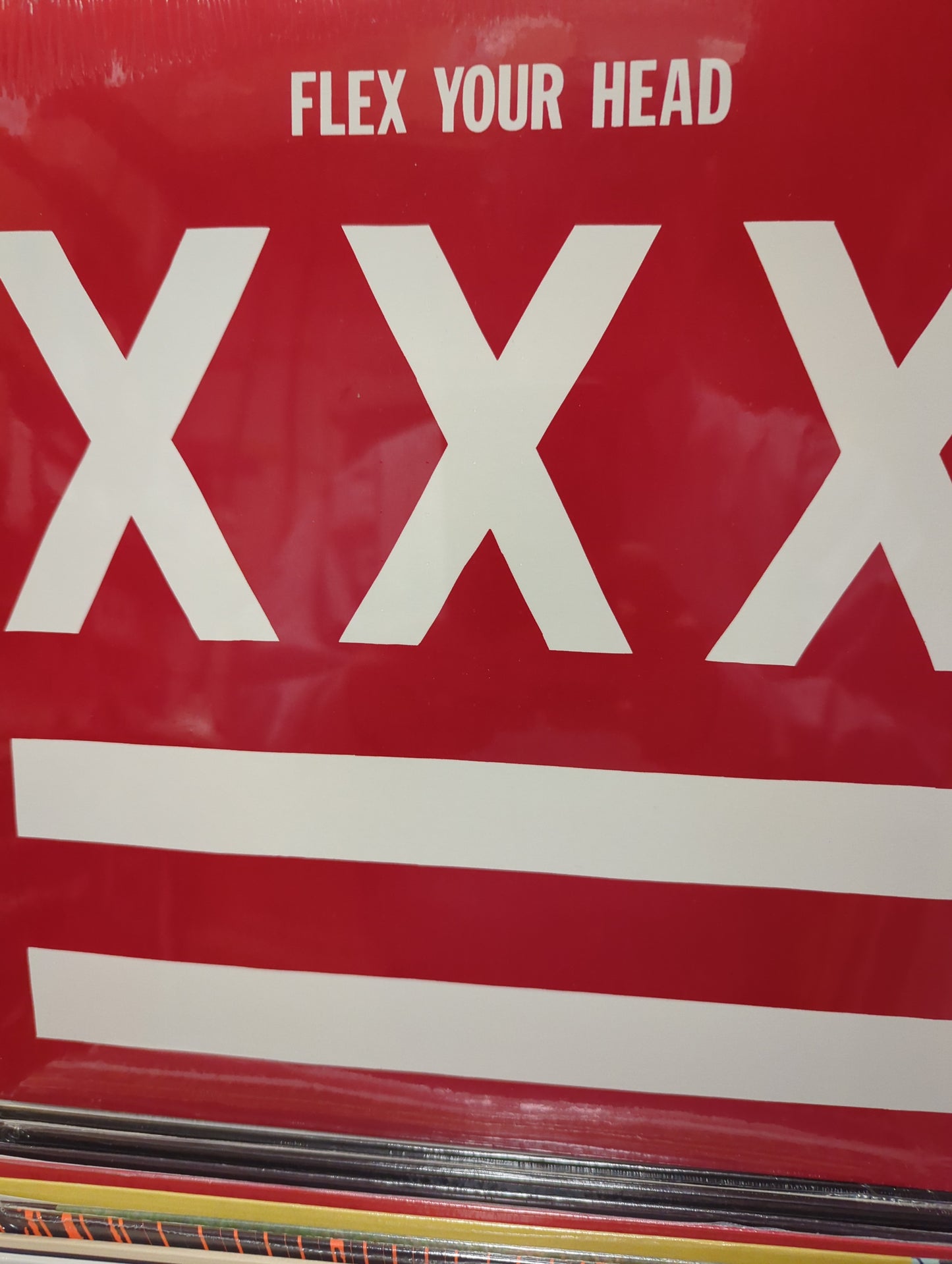 VARIOUS – FLEX YOUR HEAD – LP