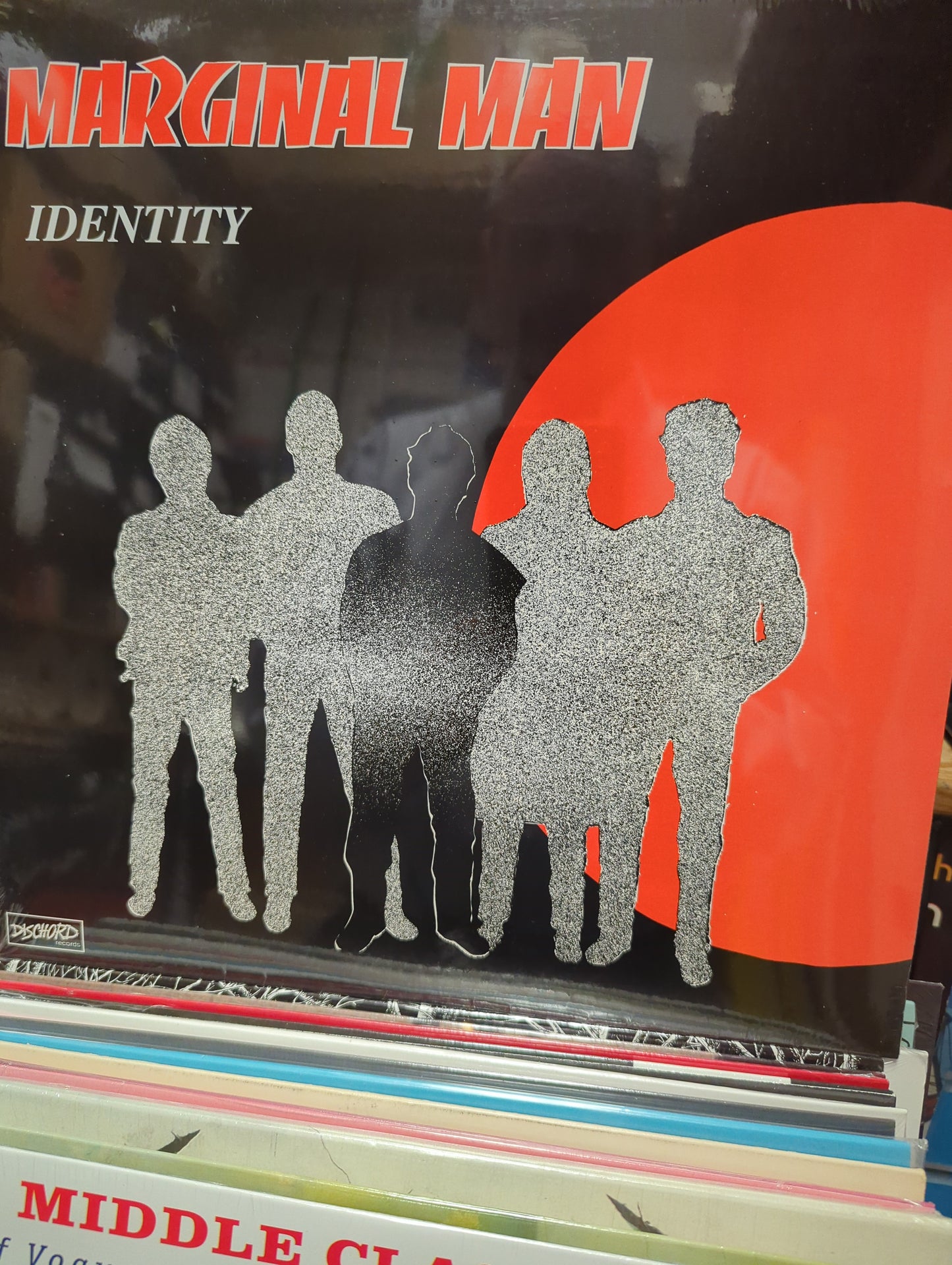 Marginal Man-Identity