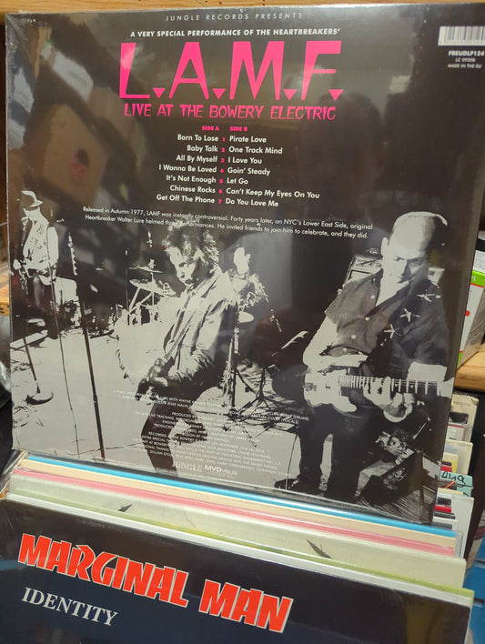 L.A.M.F.-Live at the Bowery Electric