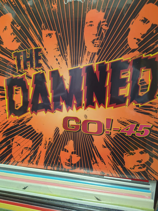 The Damned-Go! 45s