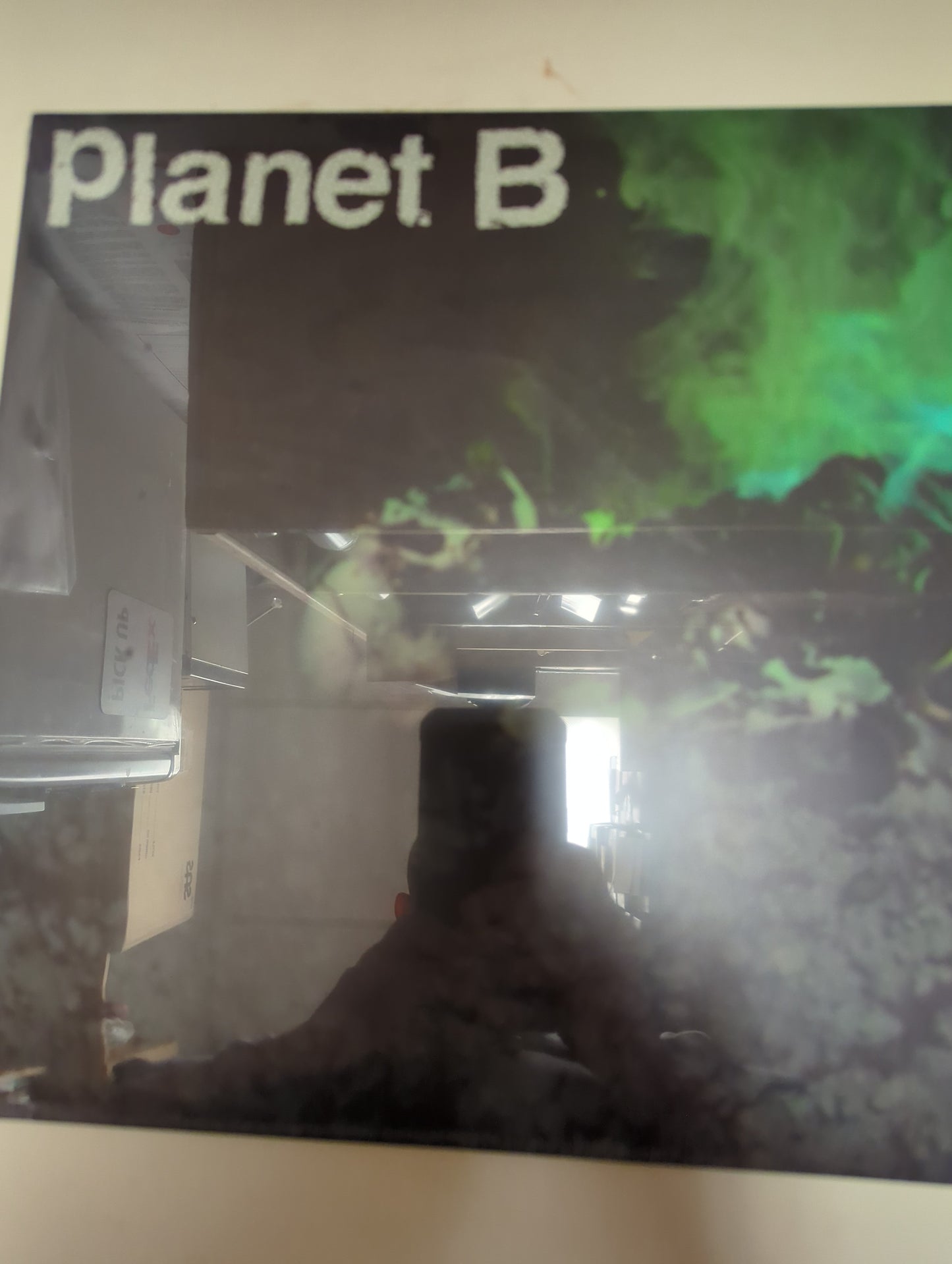 PLANET B / PLANET B – LP [THE LOCUST, DEAD CROSS, THREE ONE G RECORDS]