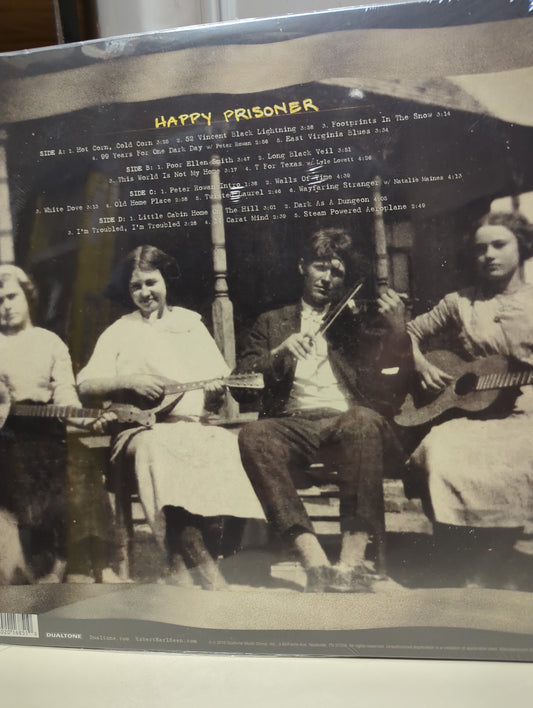 KEEN, ROBERT EARL / HAPPY PRISONER: THE BLUEGRASS SESSIONS - 2X180 GRAM
KEEN, ROBERT EARL / HAPPY PRISONER: THE BLUEGRASS SESSIONS – 2X180 GRAM