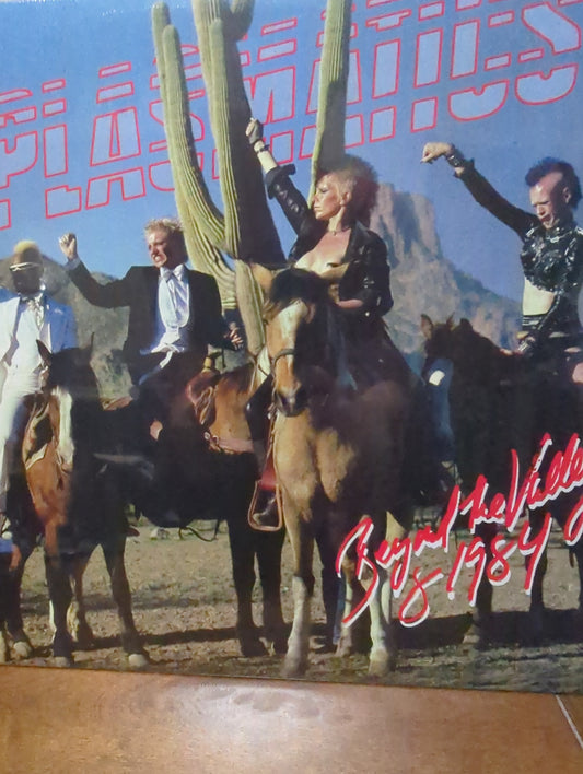 Plasmatics/Beyond the Valley of 1984