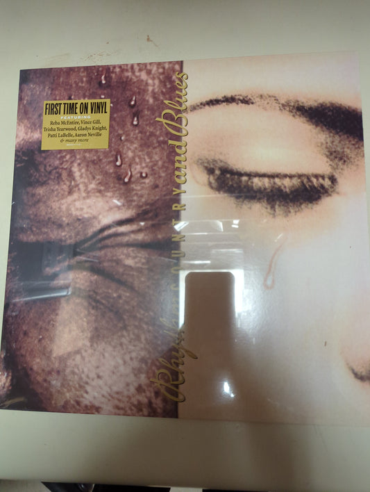 VARIOUS – RHYTHM, COUNTRY AND BLUES / GEORGE JONES & BB KING / ALLEN TOUSSAINT & CHET ATKINS / LITTLE RICHARD & TANYA TUCKER – LP