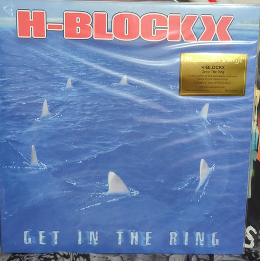 H-BLOCKX / GET IN THE RING – 180 GRAM RED VINYL