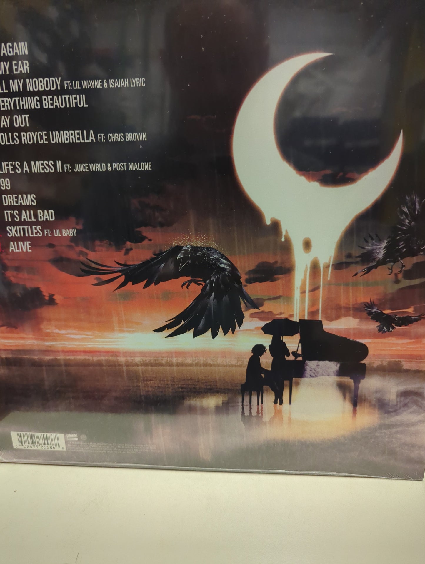 CLEVER / CRAZY – LP