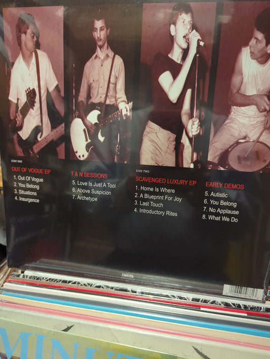 The Middle Class-Out of Vogue The early Materials