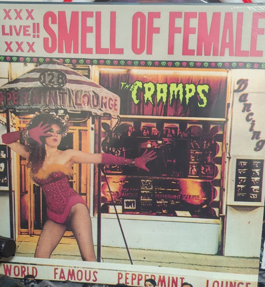 CRAMPS / SMELL OF FEMALE