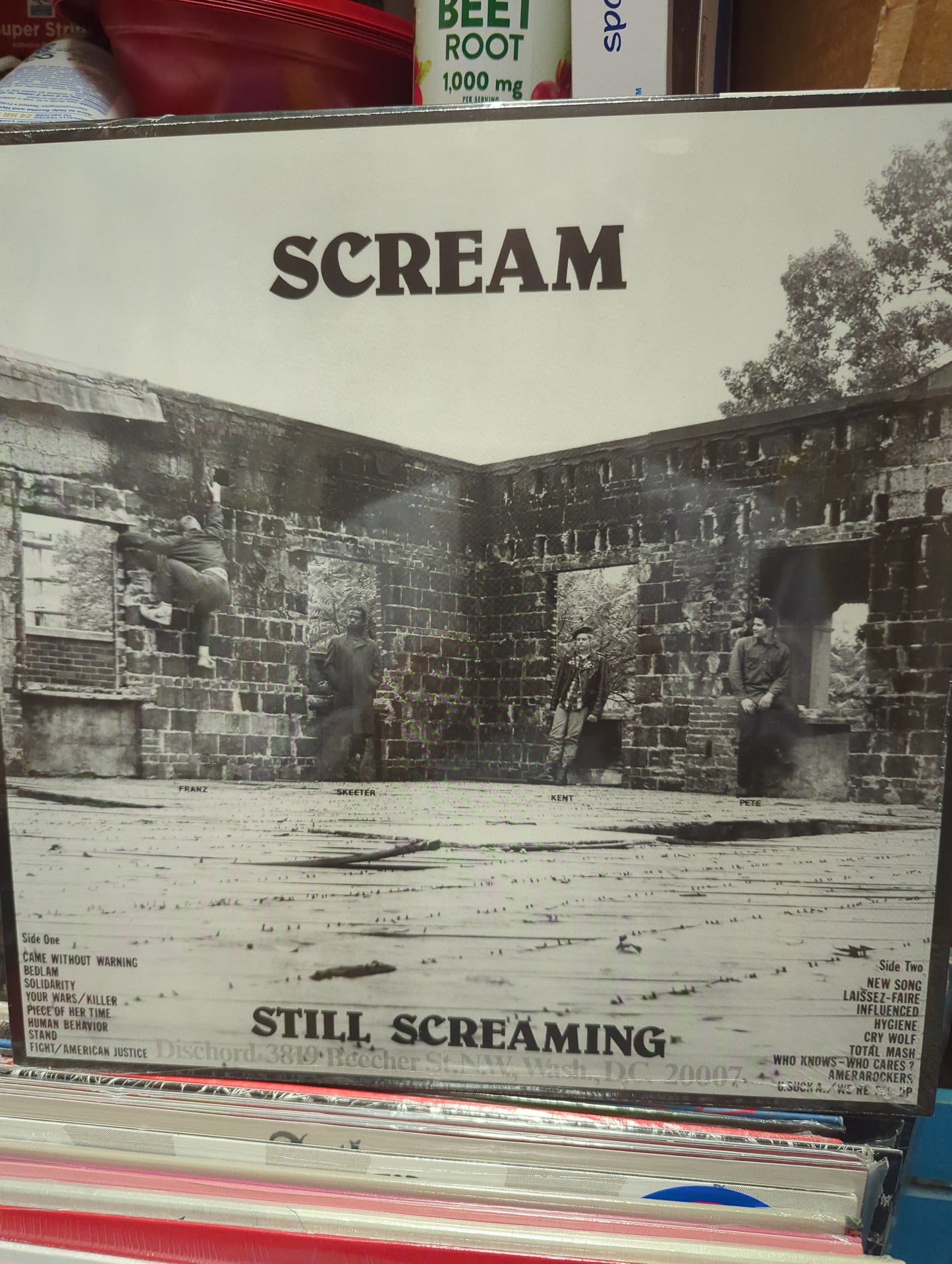 Scream-Still Screaming
