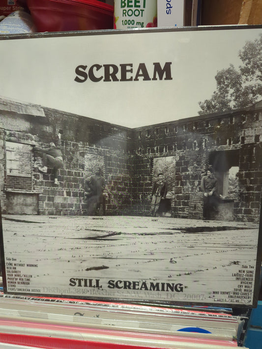 Scream-Still Screaming