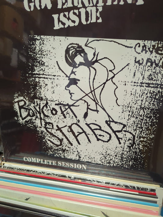Government Issue-Boycott Stabb Complete Session
