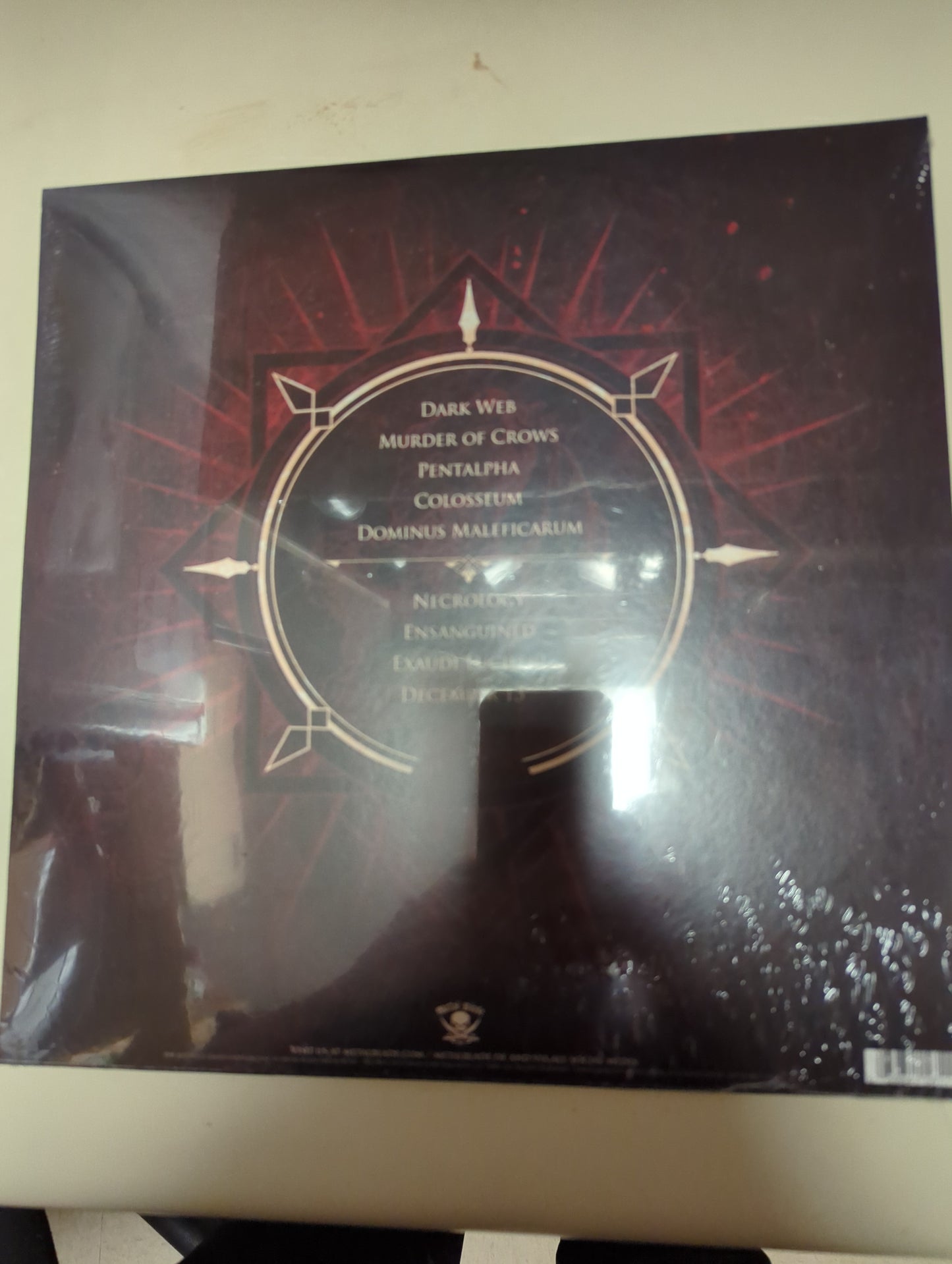 W.E.B. / COLOSSEUM – RED VINYL