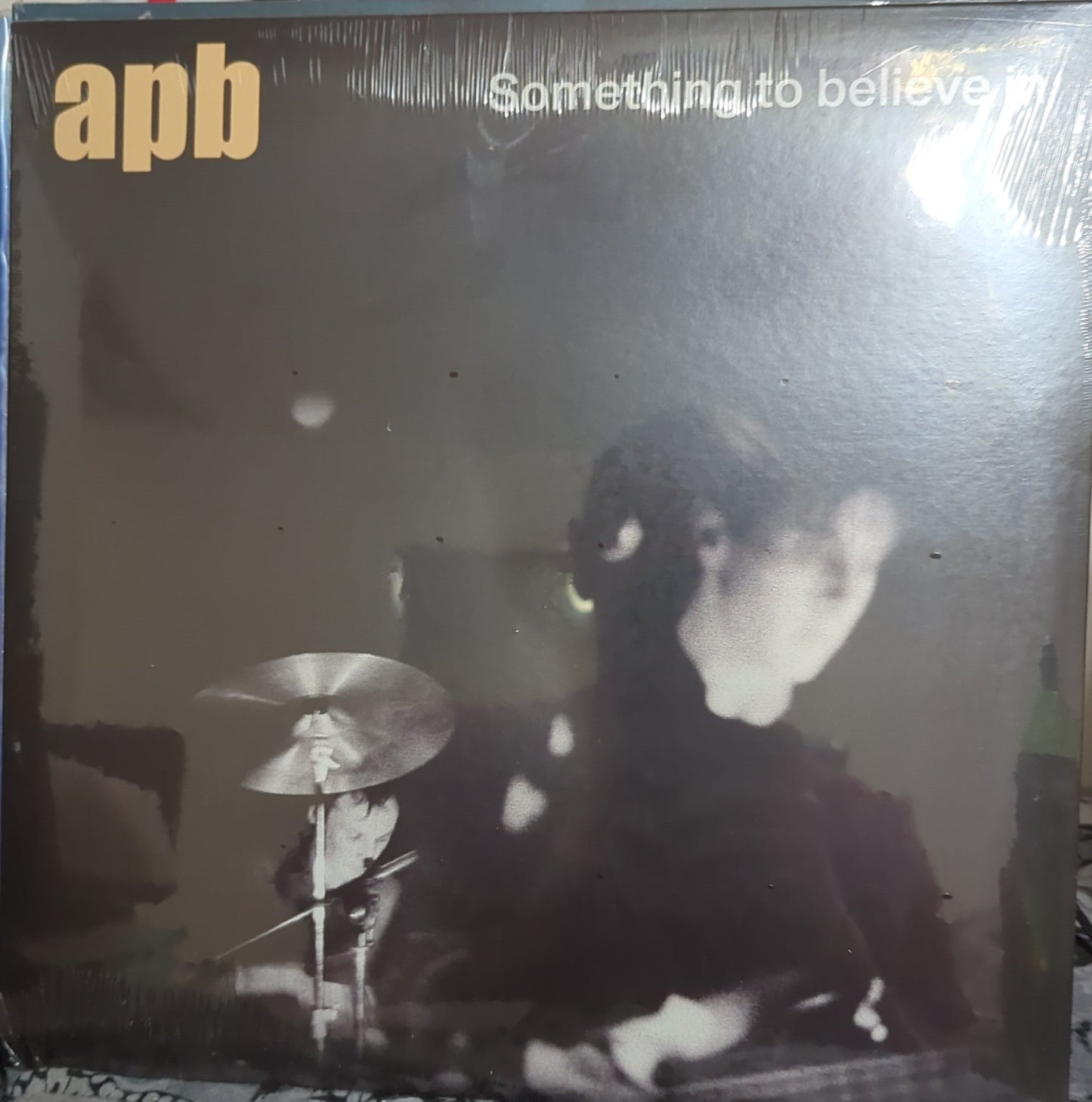 APB / SOMETHING TO BELIEVE IN – LP