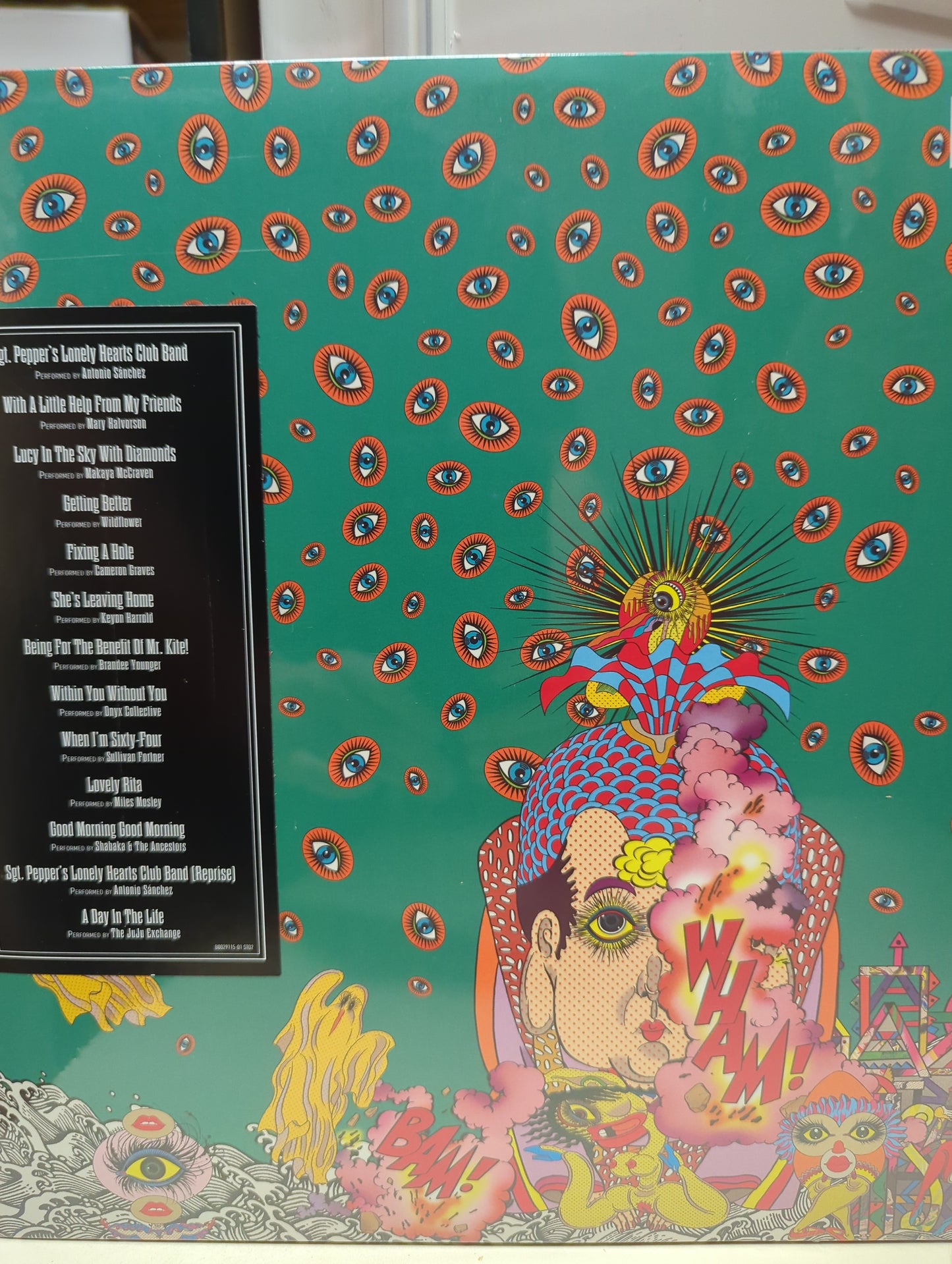 VARIOUS – A DAY IN THE LIFE: IMPRESSIONS OF PEPPER – 2XLP [JAZZ COVERS BEATLES!]