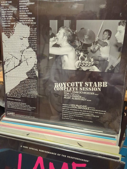 Government Issue-Boycott Stabb Complete Session