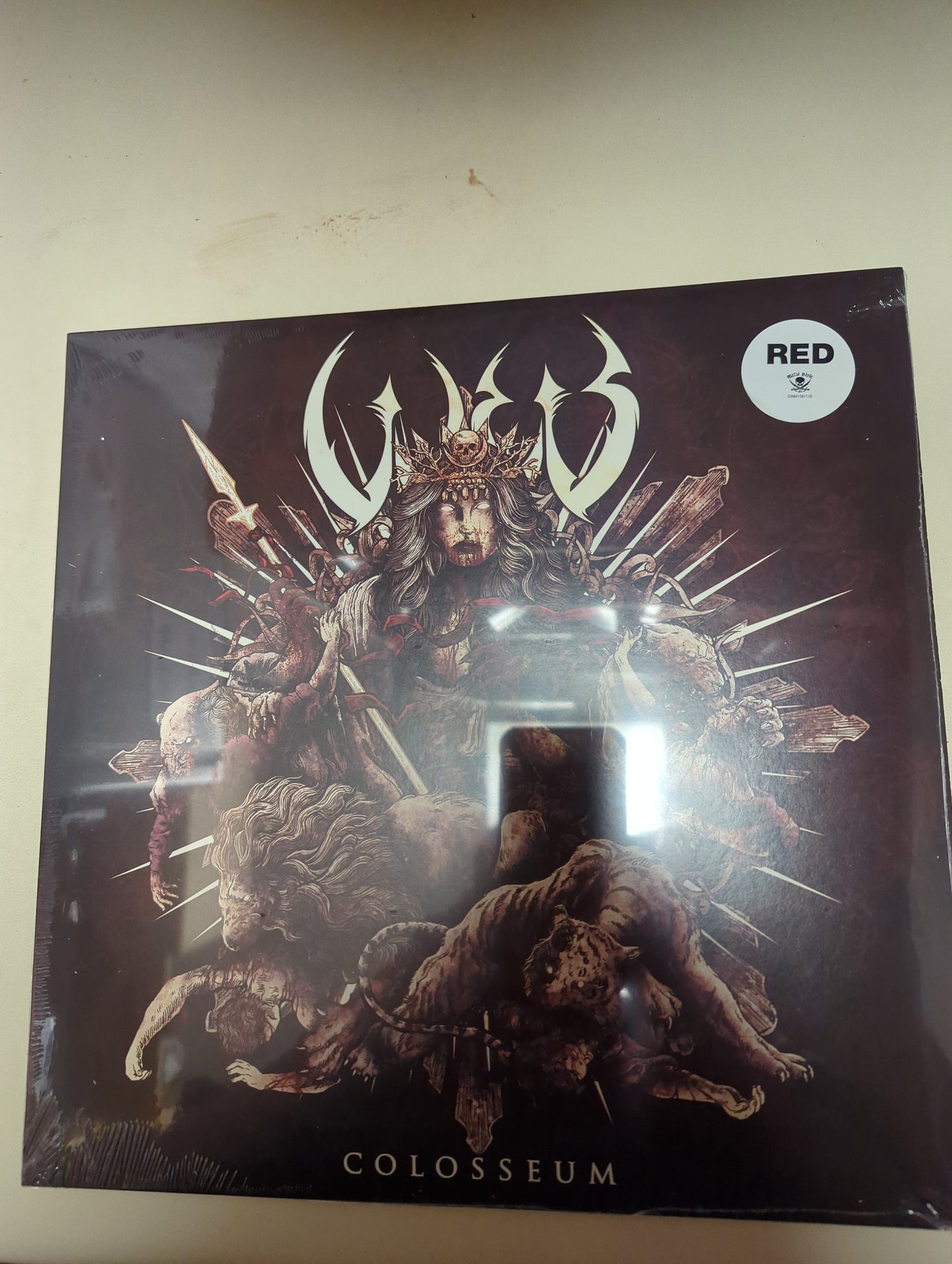 W.E.B. / COLOSSEUM – RED VINYL