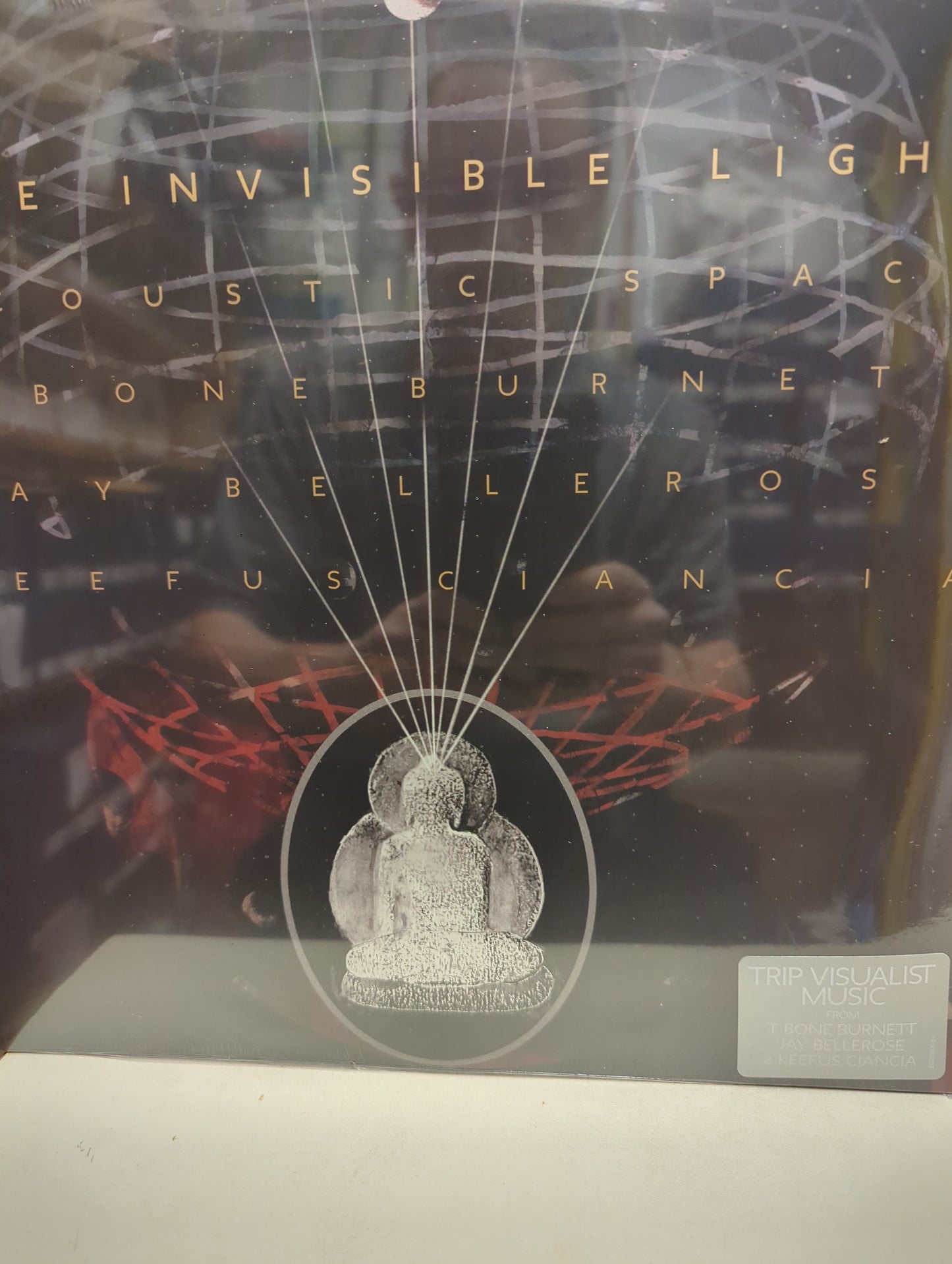 BURNETT, T BONE / INVISIBLE LIGHT: ACOUSTIC SPACE - 2XLP
BURNETT, T BONE / INVISIBLE LIGHT: ACOUSTIC SPACE – 2XLP