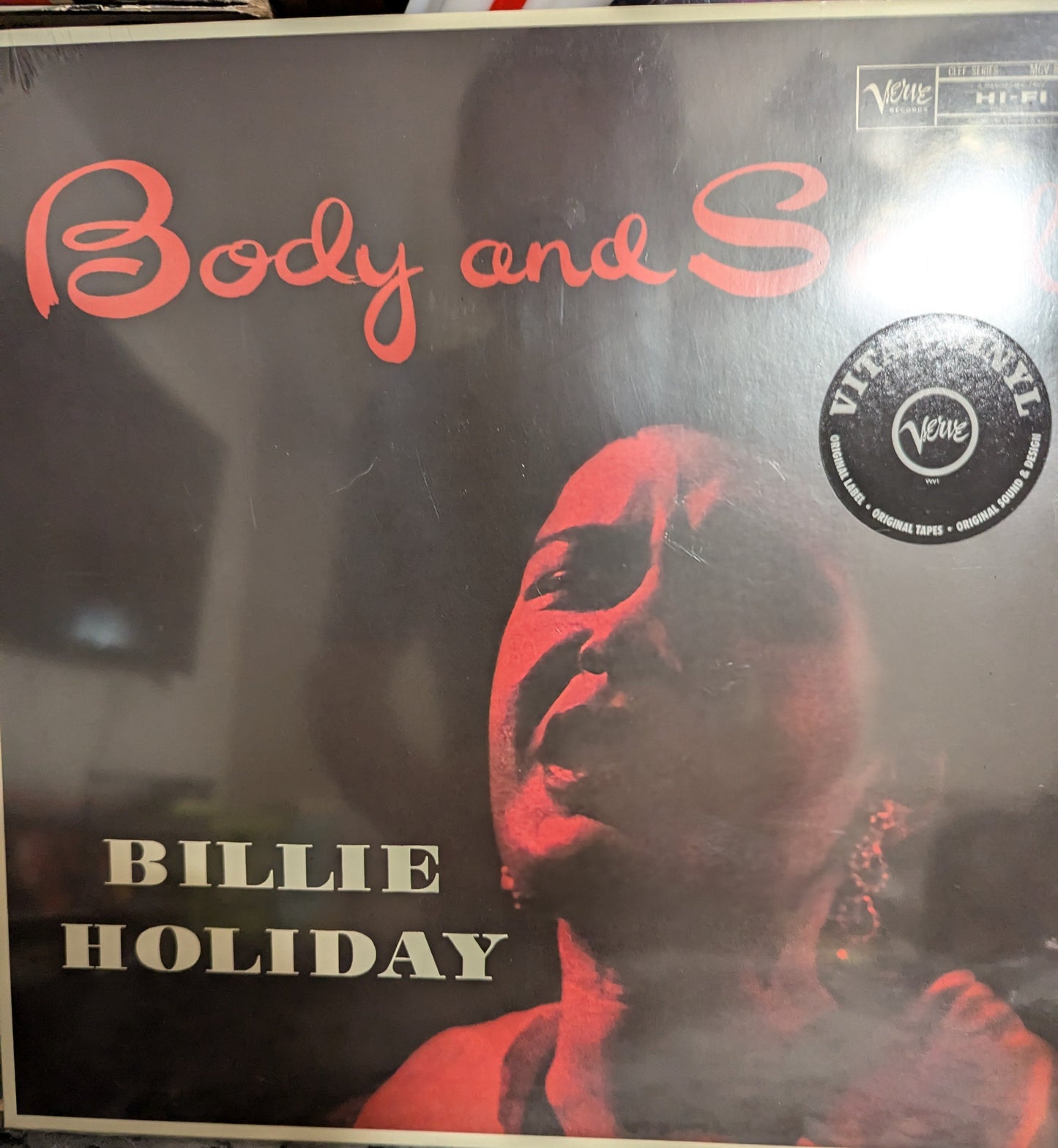 HOLIDAY, BILLIE / BODY AND SOUL – LP