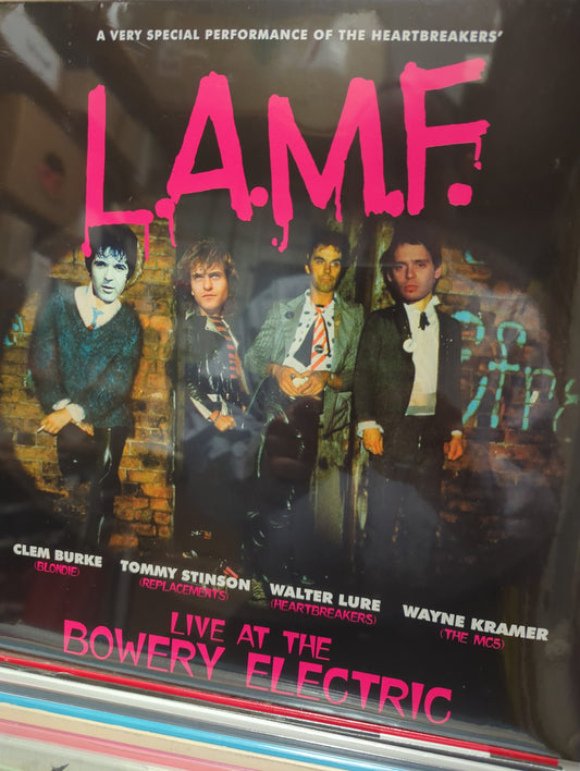 L.A.M.F.-Live at the Bowery Electric